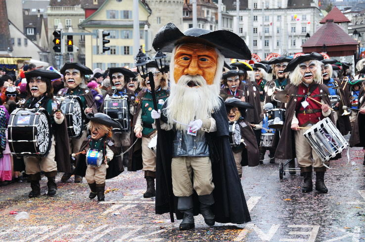 4. Fasnacht Spring Carnival 